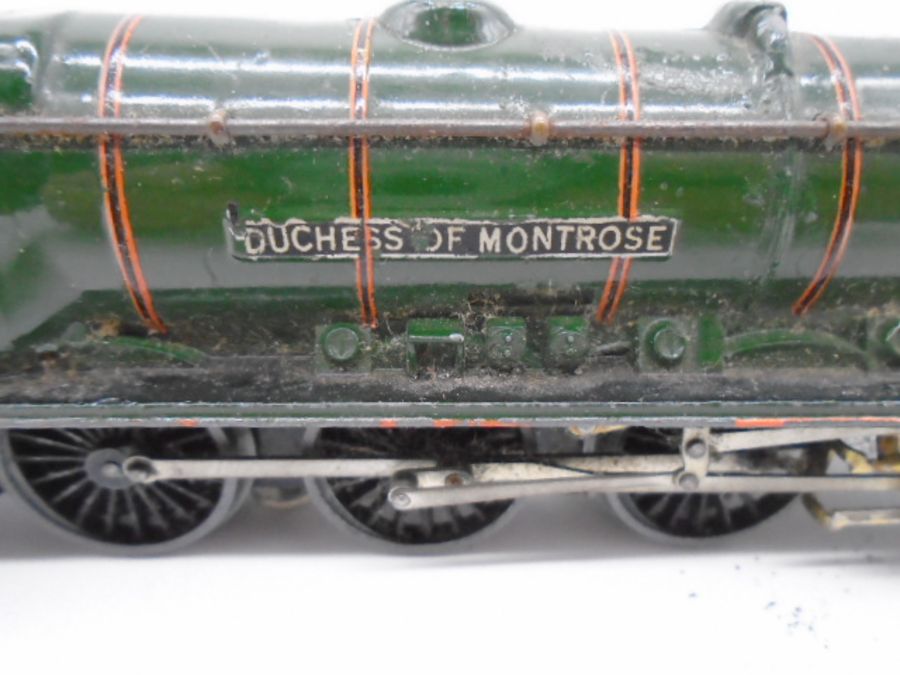 A collection of four model railway OO gauge steam locomotives including a Hornby Dublo "Duchess of - Image 5 of 19