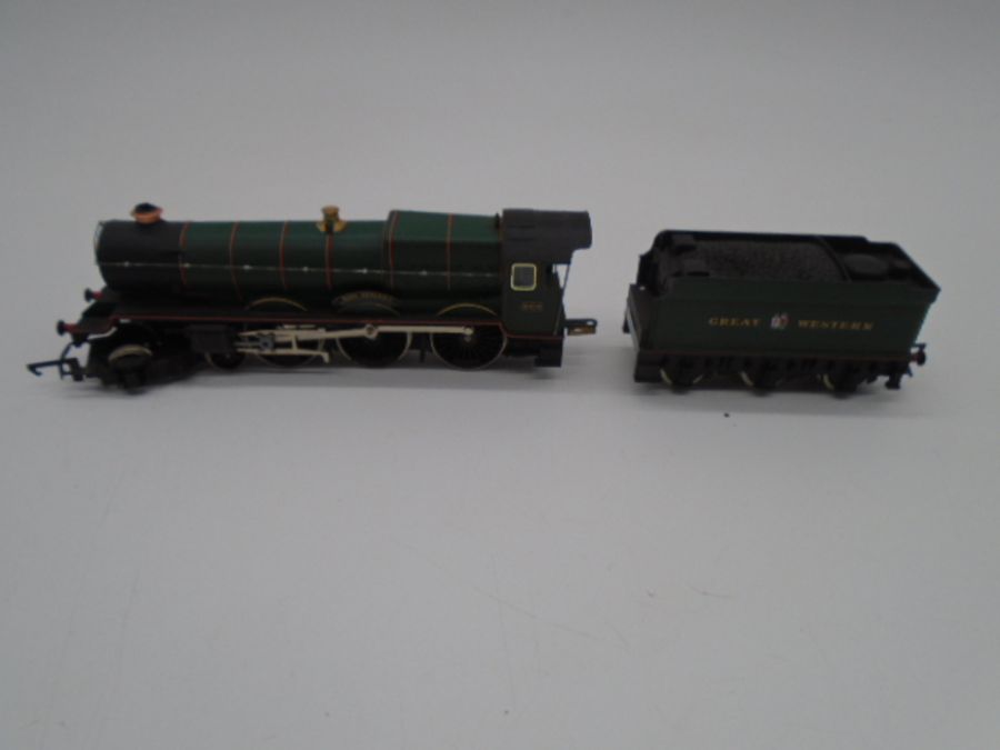 A collection of three boxed Hornby Railways OO gauge locomotives including GWR Hall Class 4-6-0 " - Image 10 of 24