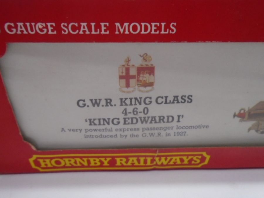 A collection of three boxed Hornby Railways OO gauge locomotives including GWR Hall Class 4-6-0 " - Image 17 of 24
