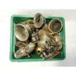 A quantity of metal carbide lamps and parts