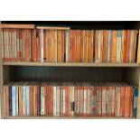 A large collection of vintage Penguin books