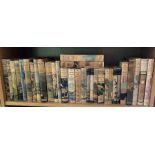 A collection of thirty one B.T Batsford titles including; The Railway of Britain, England under