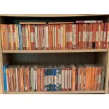 A large number of vintage Penguin books including some early numbers