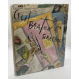 Beaton (Cecil) Scrapbook, first edition 1937, illustrations, some colour, original half cloth over