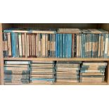 A large collection of approximately 95 Pelican and some Penguin books