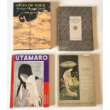 Four books on the subject of Japanese Art comprising of; Isles of Gold - Antique Maps of Japan by