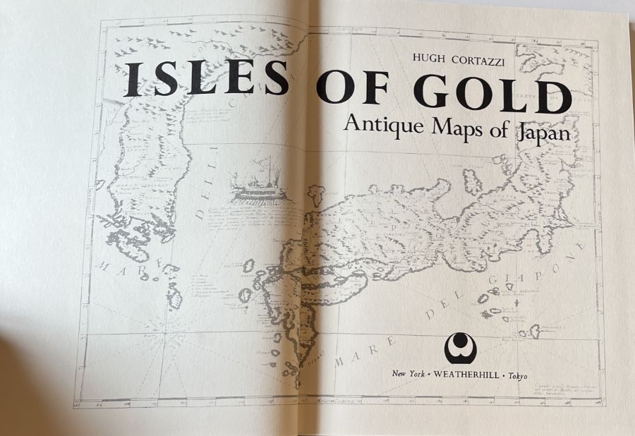 Four books on the subject of Japanese Art comprising of; Isles of Gold - Antique Maps of Japan by - Image 6 of 7