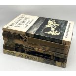 Six first edition poetry collections all with lithograph plates throughout includes; Poems of