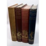 Four limited edition books from The Bodley Head; "The Love Books of Ovid." (1764/3000), "The