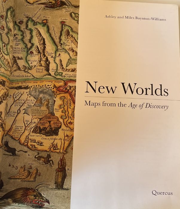 Fighting Ships 1750 - 1850 by Sam Willis, folio size along with New Worlds - Maps from the Age of - Image 2 of 3