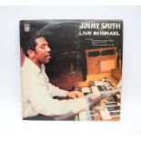 Jimmy Smith - 'Live In Israel' (SI 31066) 12" vinyl record with original poly-lined inner sleeve