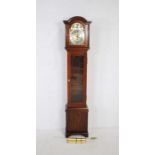 A Fenclocks of Suffolk "Tempest Fugit" grandmother clock - height 151cm