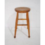 A vintage kitchen stool