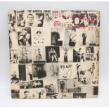 The Rolling Stones - 'Exile On Main St.' (COC 69100) double 12" vinyl record 1st pressing with