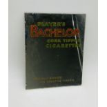 A small Player's Bachelor Cork Tipped Cigarettes advertising mirror - Overall size 25cm x 20cm