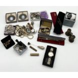 A collection of various costume jewellery and watches