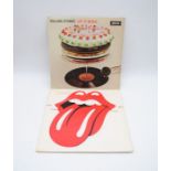 The Rolling Stones fan club 20th anniversary pack with eighteen inserts including letters, photos,