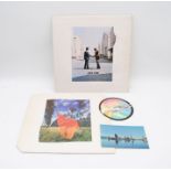 Pink Floyd - 'Wish You Were Here' 12" vinyl record 1st UK pressing with original inner sleeve,