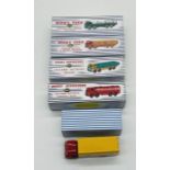 A collection of five boxed modern Dinky Toys/Supertoys die-cast vehicles including Leyland Octopus