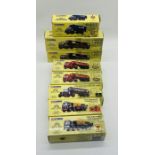 A collection of eight boxed Corgi Classics "The Brewery Collection" limited edition die-cast