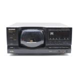 A Pioneer PD-F1006 CD changer (fits 100 CDs)