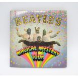 The Beatles - 'Magical Mystery Tour' (SMMT 1) double 7" vinyl record EP with attached booklet and