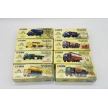 A collection of eight boxed Corgi Classics "The Brewery Collection" limited edition die-cast