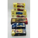 A collection of four boxed Corgi Classic "The British Road Services Collection" die-cast vehicles