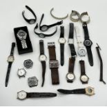 A collection of vintage watches