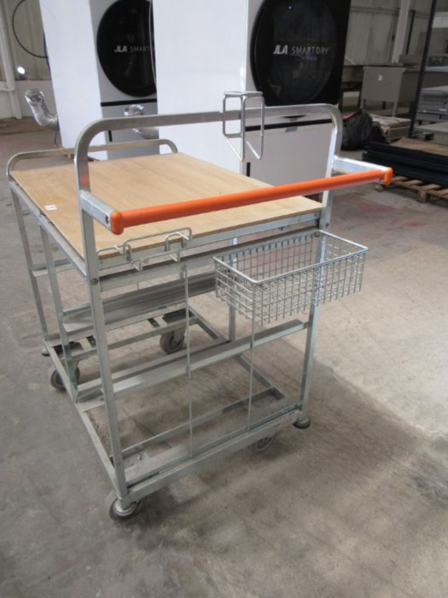 An industrial trolley - Image 2 of 2