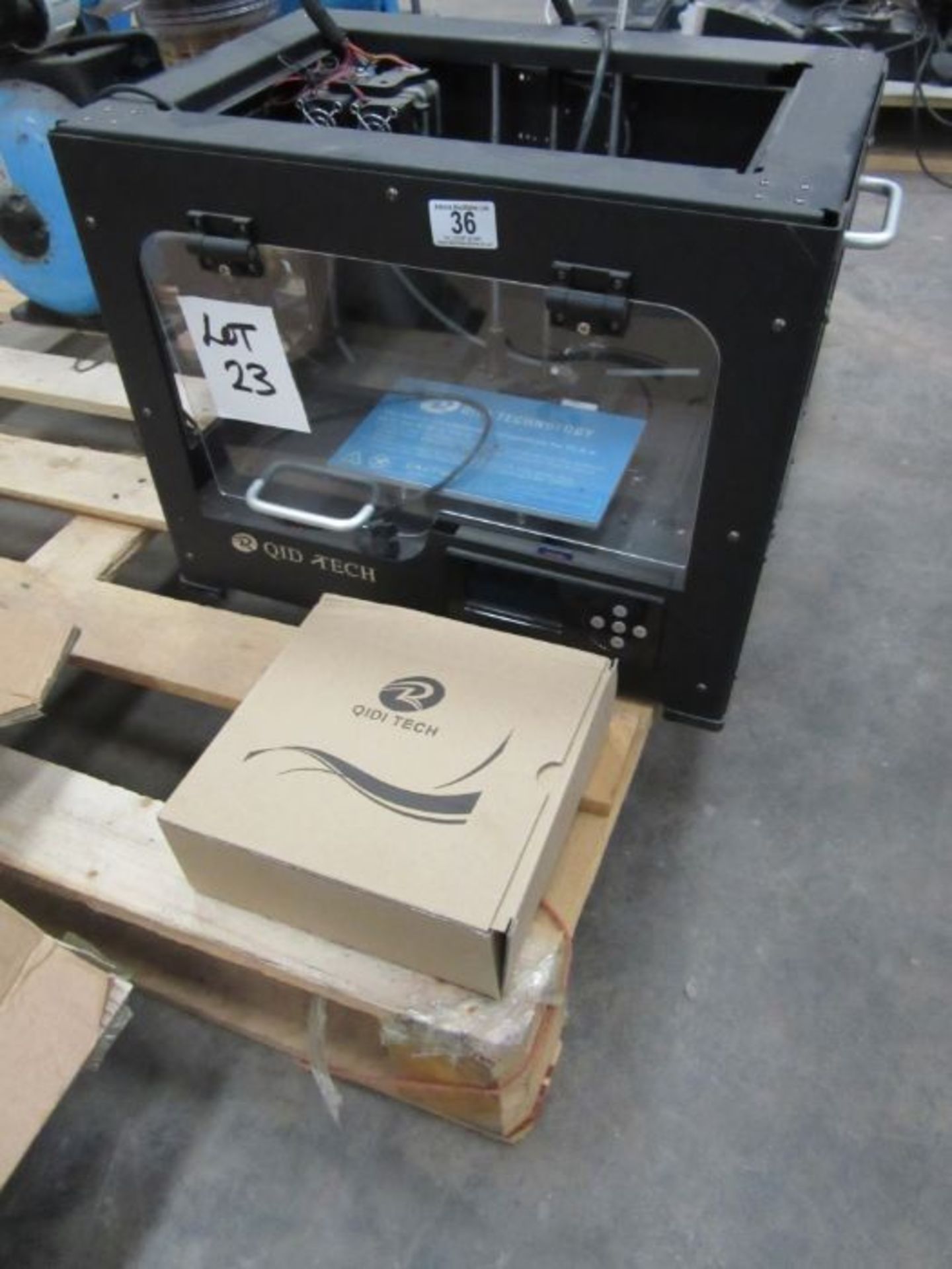 A QID 3D printer A/F