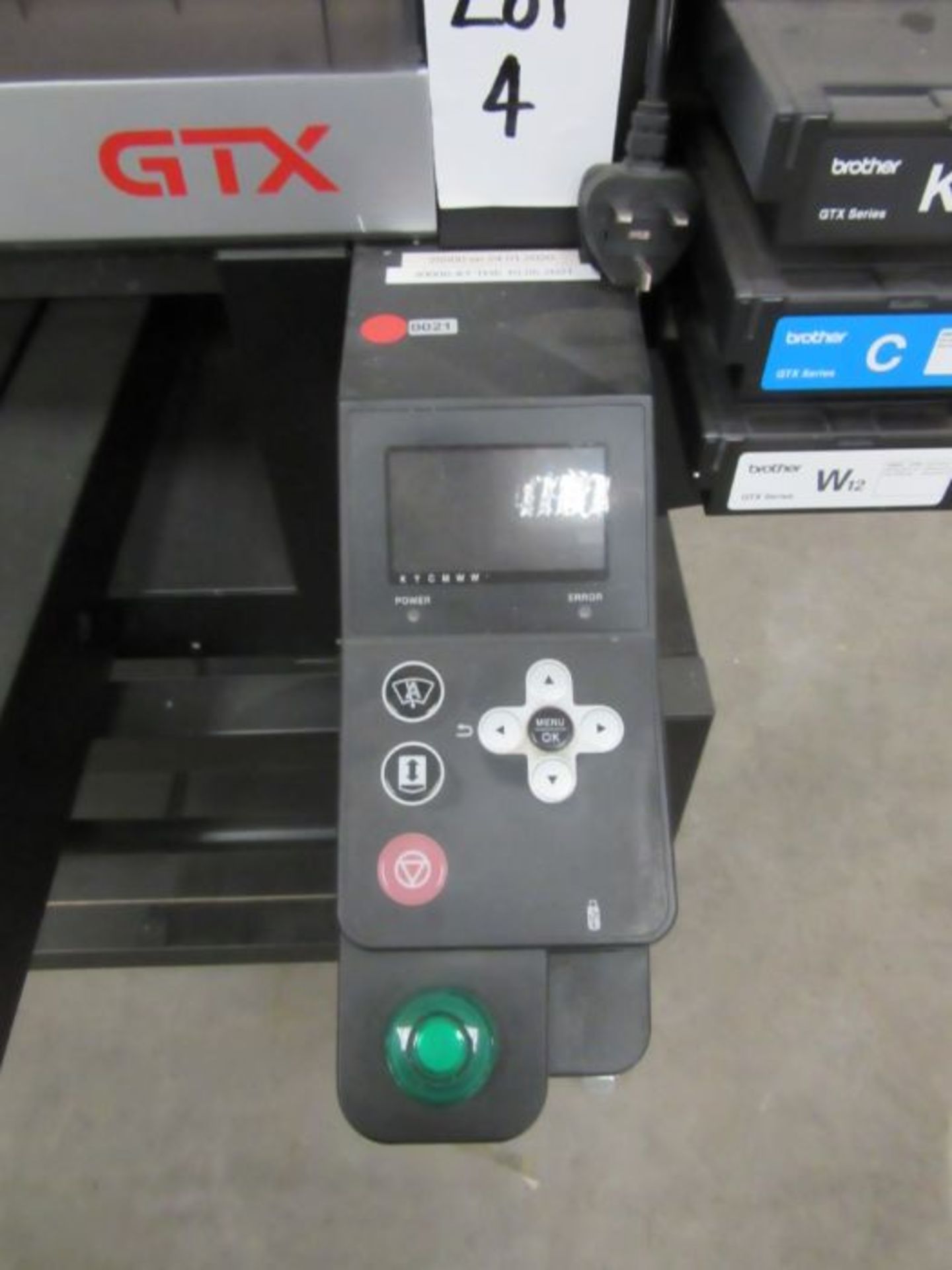 Brother DTG GTX-422 garment printer - Image 2 of 5