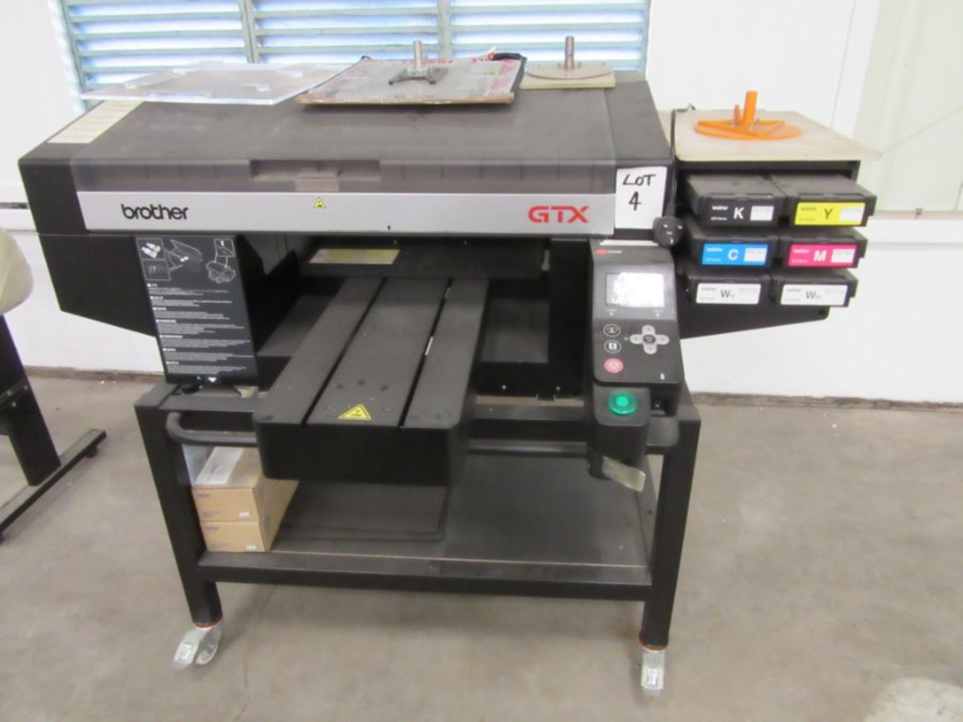 Brother DTG GTX-422 garment printer