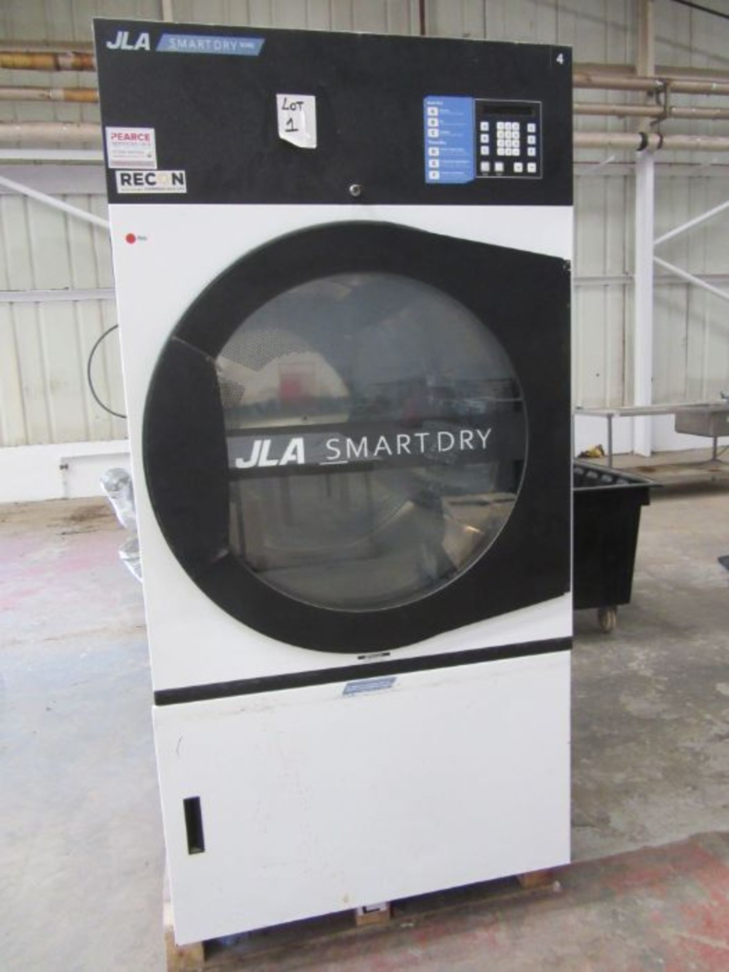 A JLA Smart Dry SD80 industrial/commercial tumble dryer