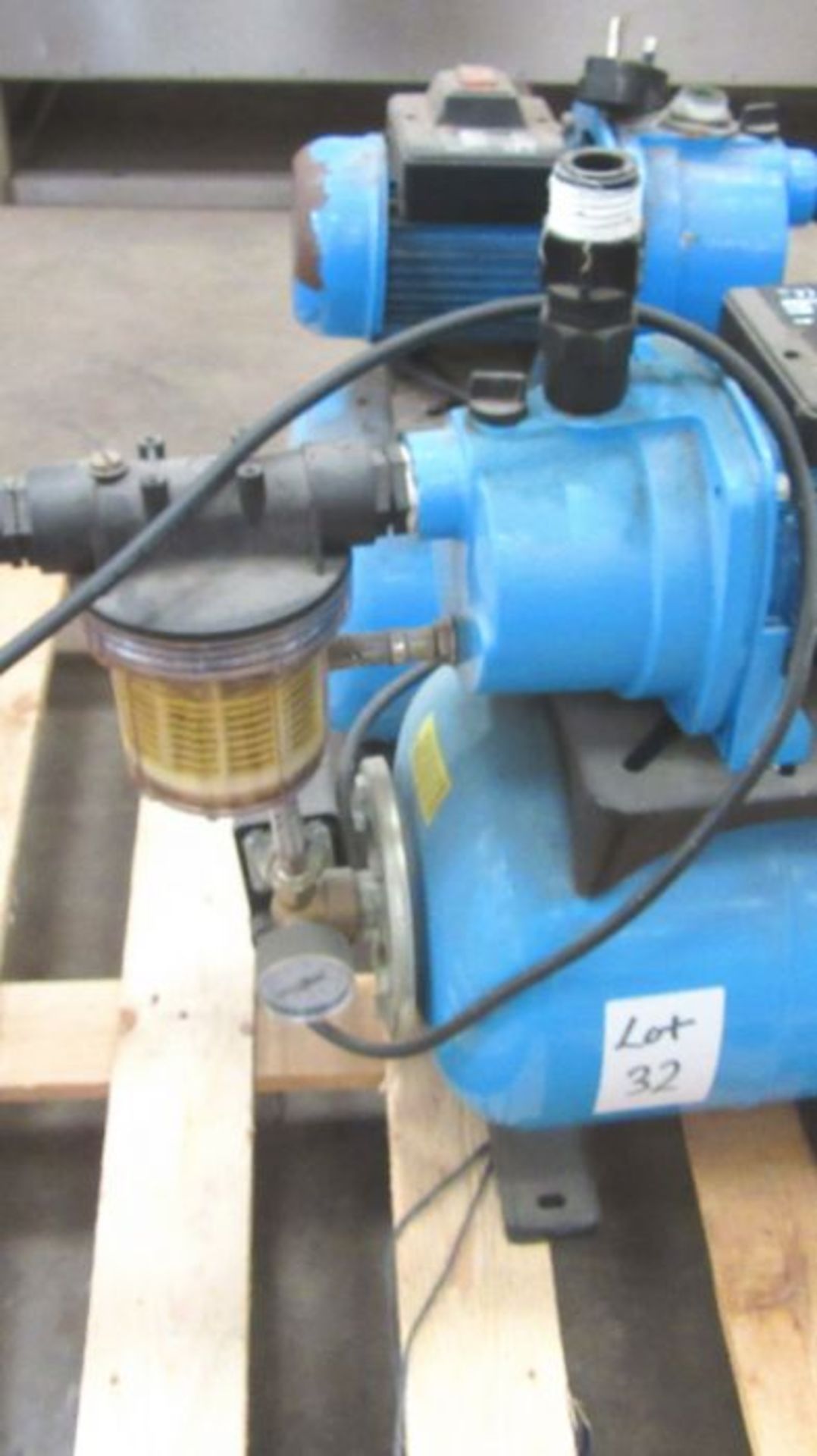 Two Clarke BPT600 water pumps - Image 3 of 6