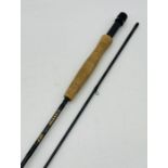 A G-Loomis 2 piece 9ft GLX #6 line fishing rod (FR-1086) in soft case
