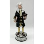 Royal Doulton Pioneers Collection figure Sir Isaac Newton HN5051