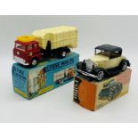 Two boxed Clifford Series (Hong Kong) vehicles including a Refuse Wagon and 1930 Ford, both with