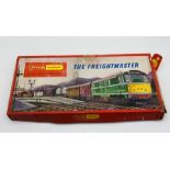 A boxed Tri-ang Hornby 00 gauge "The Freightmaster" model railway electric train set (RS.51)