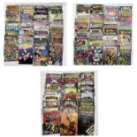 A large collection of vintage comics including Marvel, DC, Superman, Dark Horse etc.