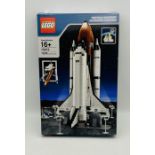 A boxed Lego Shuttle Adventure building set (10213) - contents unchecked