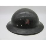 A Plasfort WWII size 7 helmet