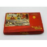 A boxed Tri-ang Railway OO gauge electric model railroad train set (RS.11) comprising of Shunter