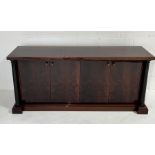 An Italian sideboard by Pietro Costantini - Overall size length 189cm, depth 53cm, height 84cm