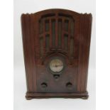 An Art Deco Emerson valve radio