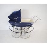 A vintage Silver Cross pram