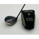 A Callaway E.R.C Fusion RCH System 50 ladies right-handed driver with head cover