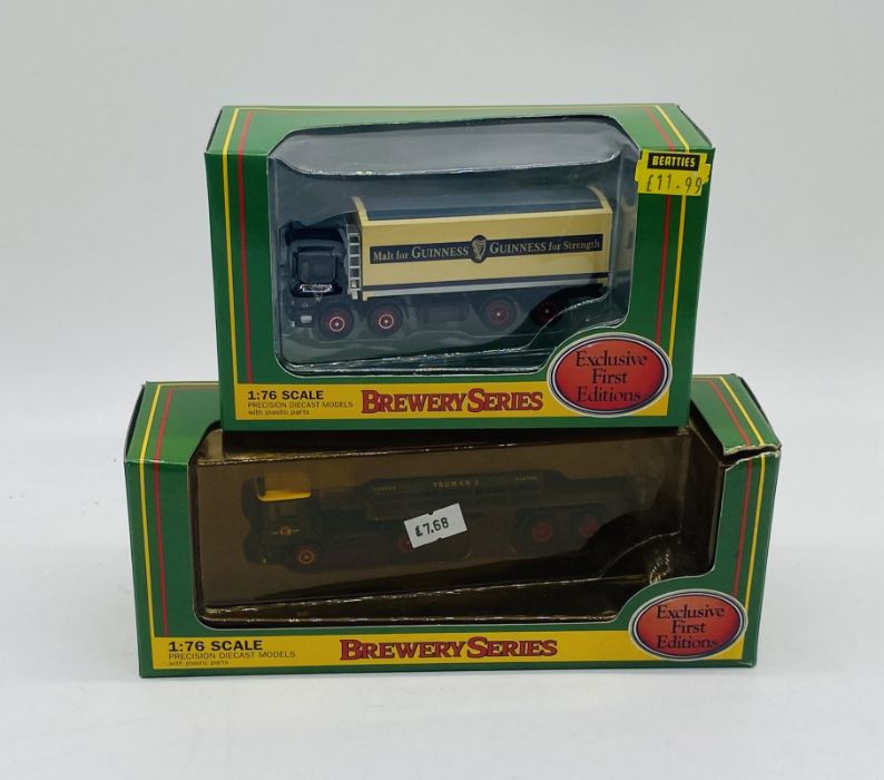 A collection of eight boxed Gilbow Exclusive First Editions "Brewery Series" die-cast vehicles - Bild 5 aus 6