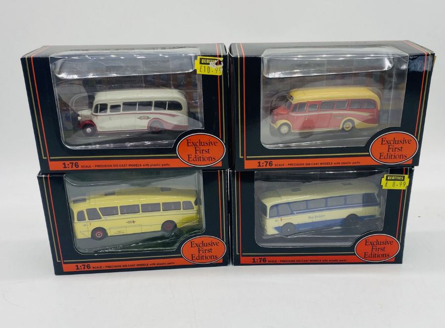 A collection of sixteen boxed Gilbow Exclusive First Editions die-cast buses (all 1:76 scale) - Bild 4 aus 6