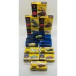 A collection of fifteen boxed Vanguards precision die-cast replica models including five special